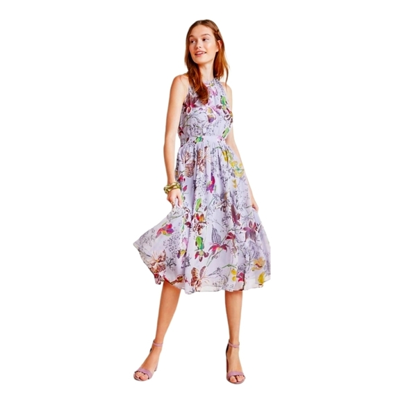 Anthropologie Dresses & Skirts - 𝅺Anthropologie Hermia Midi Dress